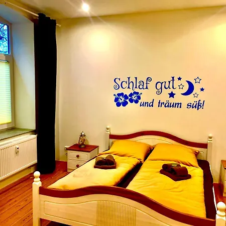 Seaside's Kunterbunt Lägenhet Scharbeutz