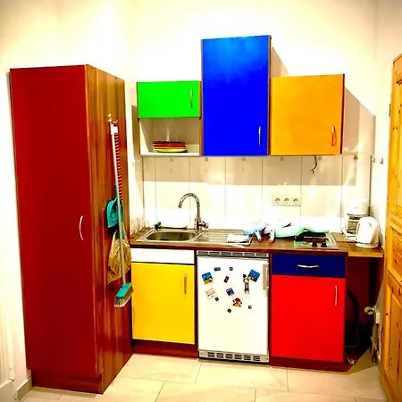 Апартаменты Seaside's Kunterbunt