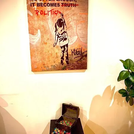 Seaside's Kunterbunt Apartment