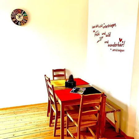 Seaside's Kunterbunt Apartment *
