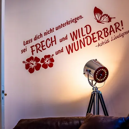 Seaside's Kunterbunt Apartment