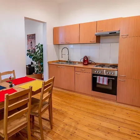 Seaside's Kunterbunt Apartment