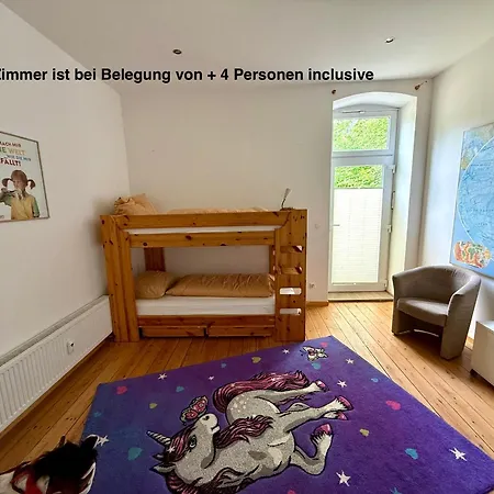 Seaside's Kunterbunt Apartment Scharbeutz
