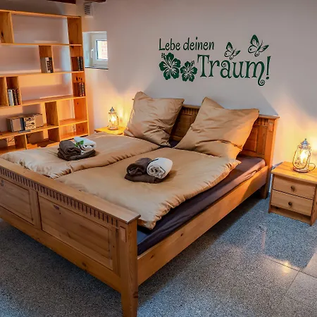 Seaside‘s Kunterbunt Apartamento *