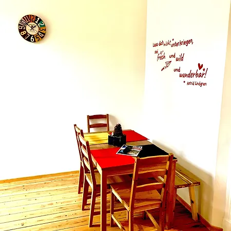 Seaside's Kunterbunt アパート