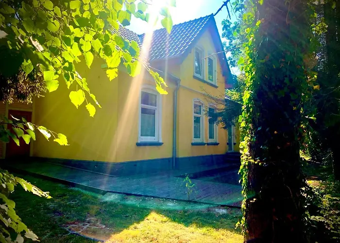 Seaside's Kunterbunt Lägenhet *