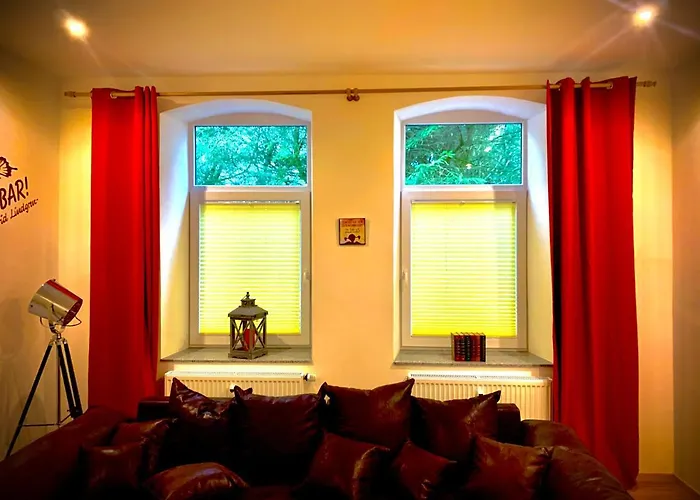 Seaside's Kunterbunt Appartement *