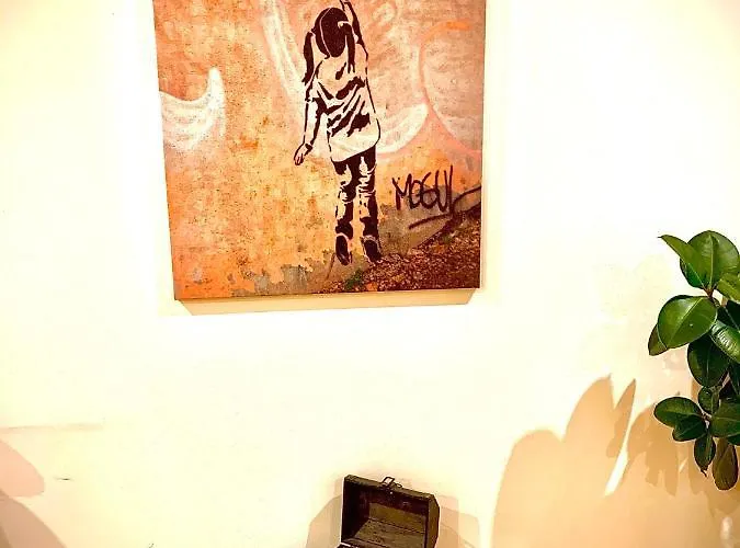 Seaside's Kunterbunt Appartement