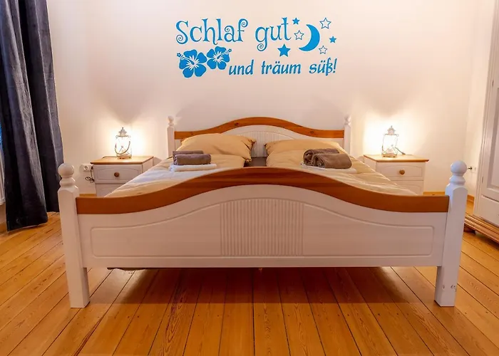 Seaside's Kunterbunt Lägenhet *