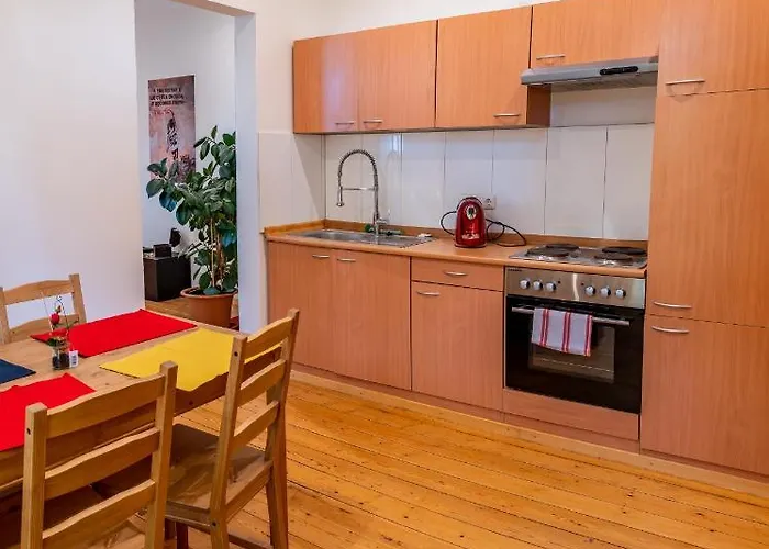 Seaside's Kunterbunt Appartement