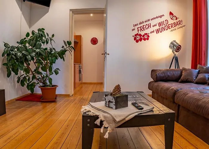 Appartement Seaside's Kunterbunt