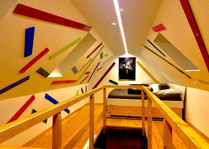 Seaside's Kunterbunt Appartement *